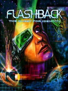 Flashback - The Quest for Identity cover art
