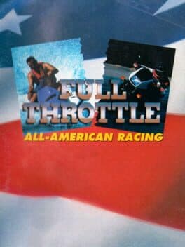 Full Throttle - All-American Racing cover art