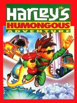 Harley's Humongous Adventure cover art