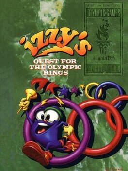 Izzy's Quest for the Olympic Rings cover art