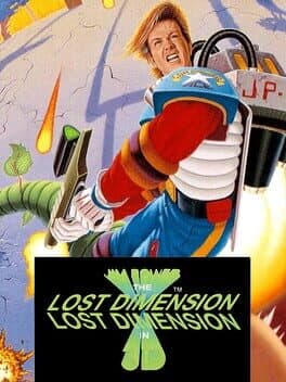 Jim Power - The Lost Dimension in 3D cover art