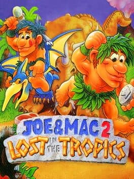 Joe & Mac 2 - Lost in the Tropics cover art