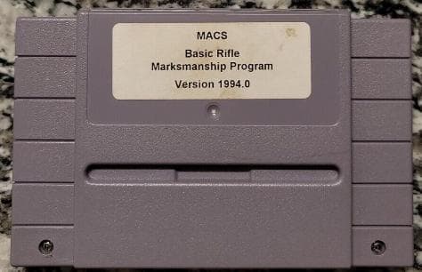 M.A.C.S. Basic Rifle Marksmanship cover art