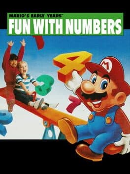 Mario's Early Years - Fun with Numbers cover art