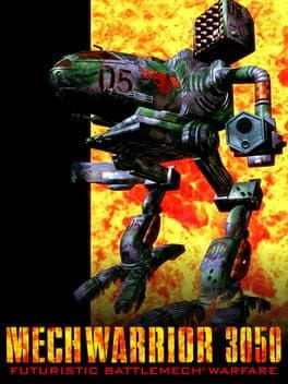 MechWarrior 3050 cover art