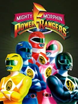 Mighty Morphin Power Rangers cover art