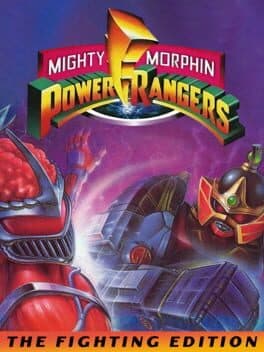 Mighty Morphin Power Rangers - The Fighting Edition cover art