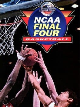 NCAA Final Four Basketball cover art