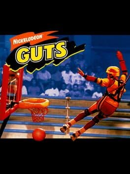Nickelodeon GUTS cover art