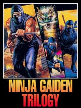 Ninja Gaiden Trilogy cover art