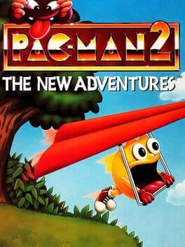 Pac-Man 2 - The New Adventures cover art