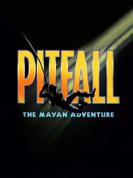 Pitfall - The Mayan Adventure cover art