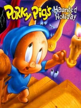 Porky Pig's Haunted Holiday cover art