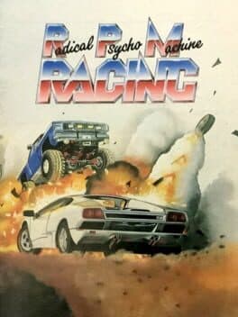 Radical Psycho Machine Racing cover art