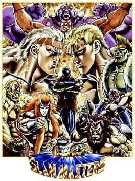 Saturday Night Slam Masters cover art