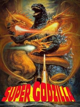 Super Godzilla cover art
