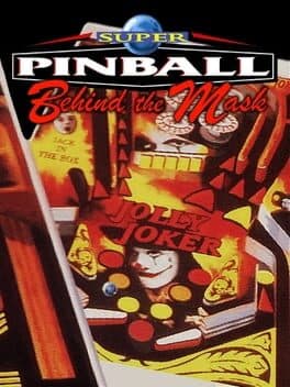 Super Pinball - Behind the Mask cover art