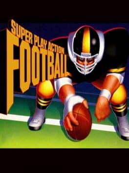 Super Play Action Football cover art