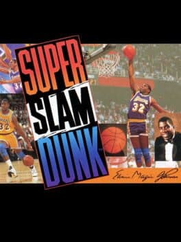 Super Slam Dunk cover art