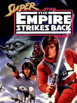 Super Star Wars - The Empire Strikes Back cover art