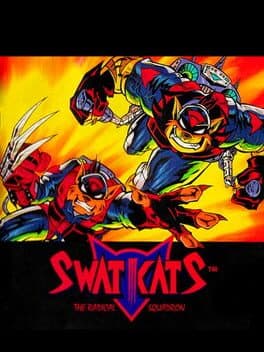 SWAT Kats - The Radical Squadron cover art