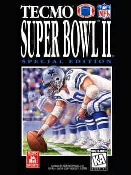 Tecmo Super Bowl II - Special Edition cover art