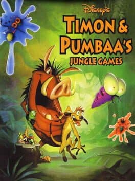 Timon & Pumbaa's Jungle Games cover art