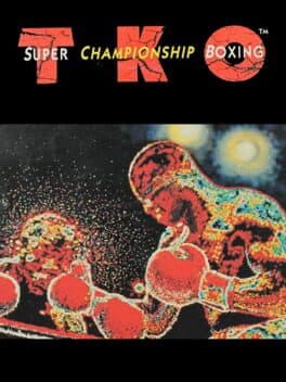 TKO Super Championship Boxing cover art