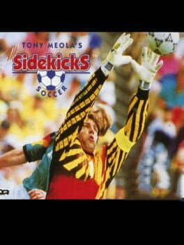 Tony Meola's Sidekicks Soccer cover art