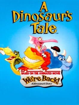 We're Back! - A Dinosaur's Story cover art