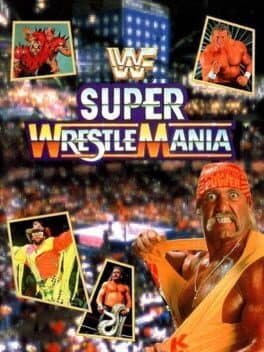 WWF Super WrestleMania cover art