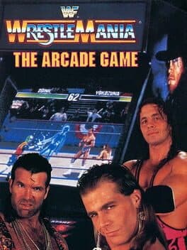 WWF WrestleMania - The Arcade Game cover art