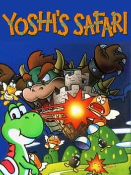 Yoshi's Safari cover art
