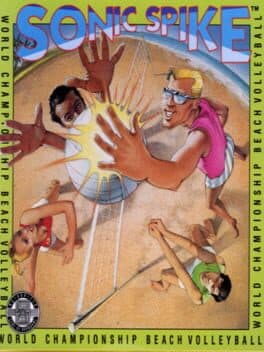 Sonic Spike cover art