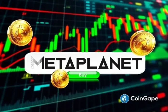 <p>Metaplanet stock bounces more than 4% on the day of the extraordinary general meeting (EGM). This comes as shareholders of Asia’s MicroStrategy approve all five agendas as the firm plans to raise funds to boost its Bitcoin holdings further. Metaplanet Stock Continues Rally amid Stockholders’ Support at EGM Bitcoin treasury Metaplanet concluded its EGM today,</p>
<p>The post <a href="https://coingape.com/news/stocks/metaplanet-stock-pumps-as-shareholders-approve-proposals-to-buy-more-bitcoin/">Metaplanet Stock Pumps as Shareholders Approve Proposals to Buy More Bitcoin</a> appeared first on <a href="https://coingape.com/">CoinGape</a>.</p>
<br>